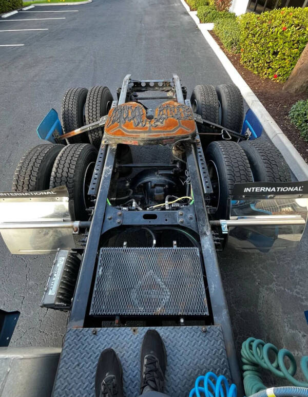 2018 International LT625