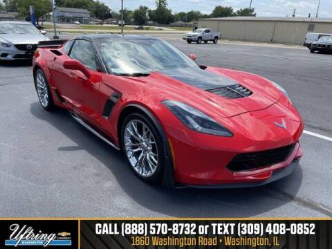 2018 Chevrolet Corvette for sale at Gary Uftring's Used Car Outlet in Washington IL