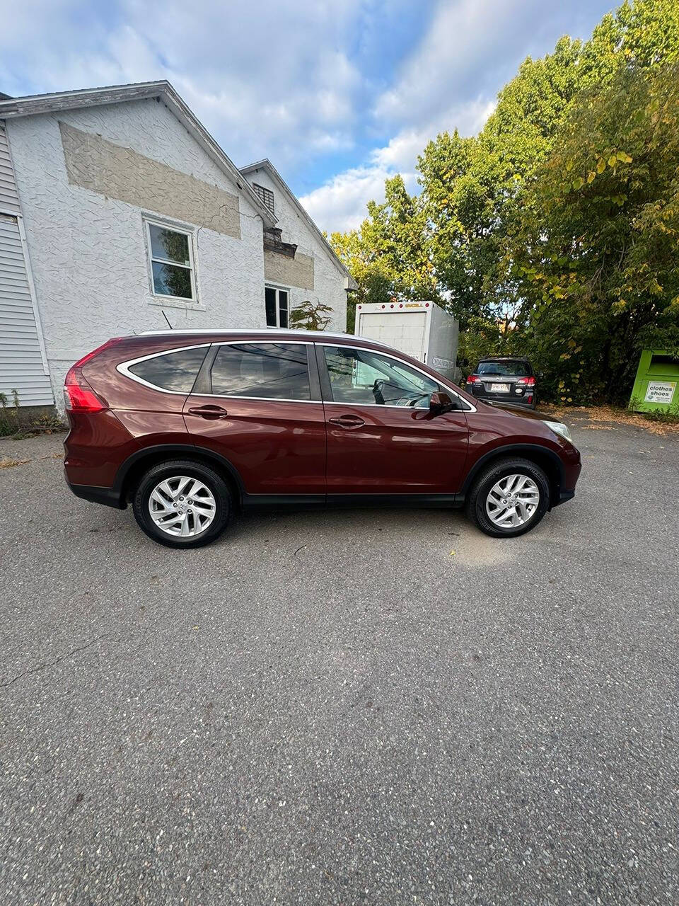 2016 Honda CR-V for sale at Ramos Auto Sales LLC in Leominster, MA