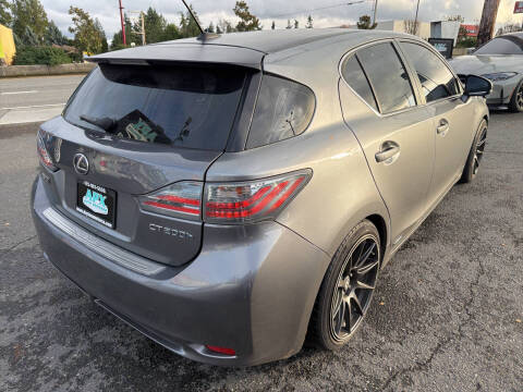 2013 Lexus CT 200h