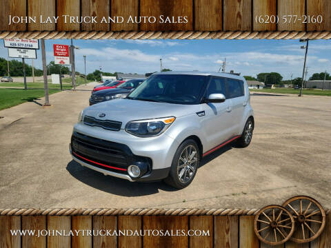 2018 Kia Soul for sale at John Lay Truck and Auto Sales in Independence KS