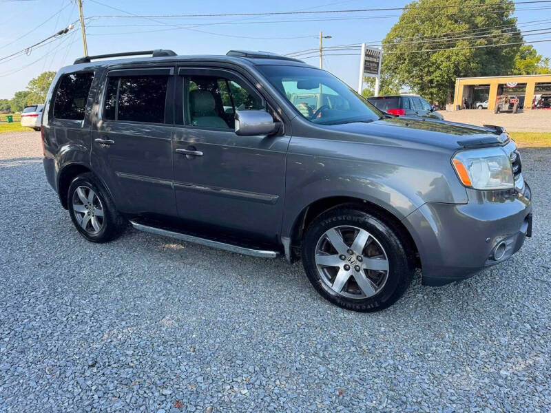 2012 Honda Pilot Touring