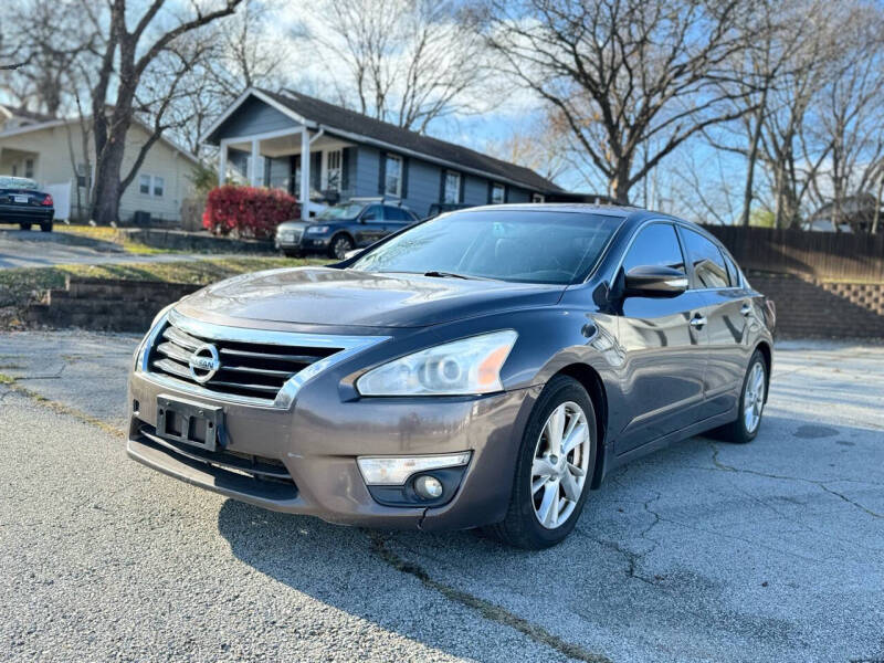 2015 Nissan Altima for sale at Carport Enterprise in Kansas City MO