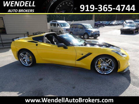 2015 Chevrolet Corvette Stingray