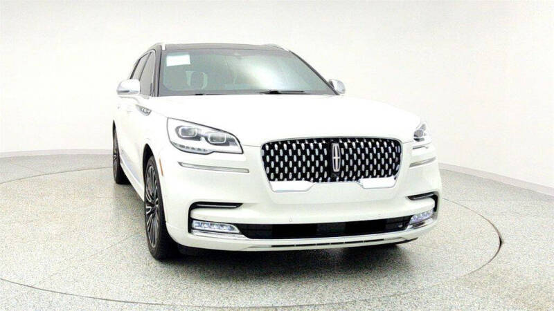 2022 Lincoln Aviator Black Label