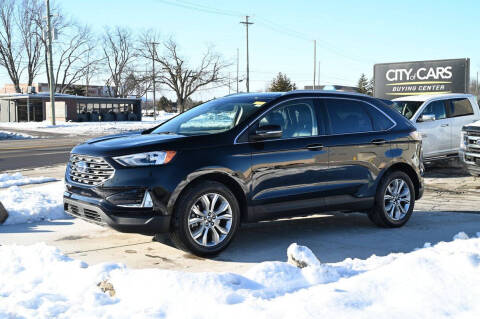 2019 Ford Edge Titanium