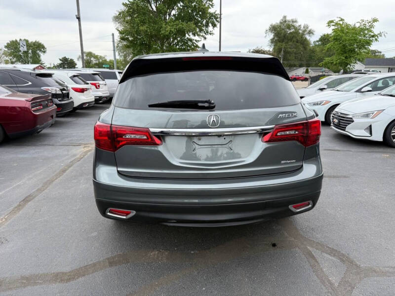 2014 Acura MDX SH-AWD w/Tech