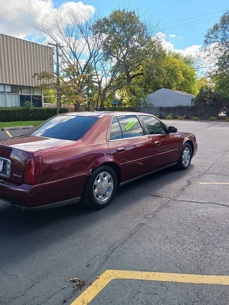 2002 Cadillac DeVille for sale at LB's Discount Auto Sales in Steger, IL