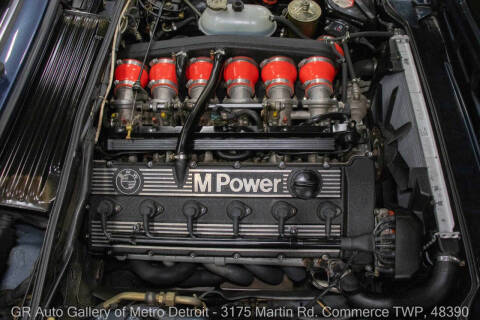 1985 BMW M6