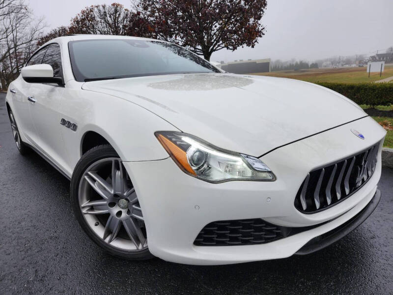 2017 Maserati Quattroporte for sale at Ultimate Motors Inc in Port Monmouth NJ