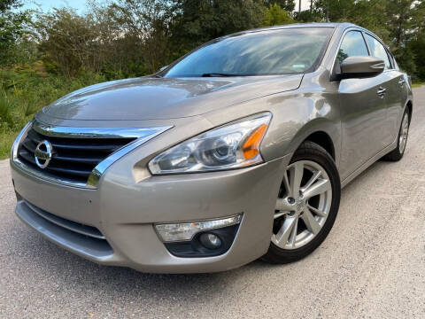 2015 Nissan Altima for sale at Next Autogas Auto Sales in Jacksonville FL