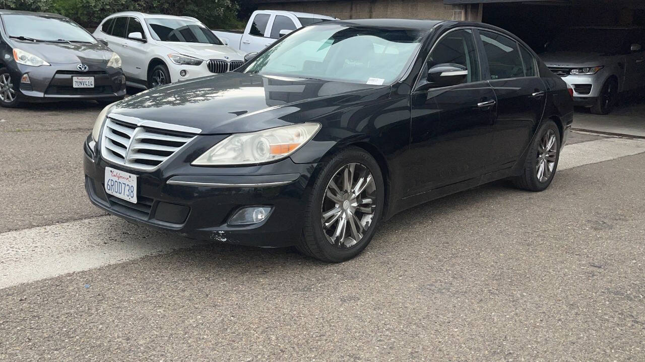 Hyundai Genesis 3.8 RWD