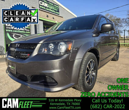 2015 Dodge Grand Caravan for sale at Camfleet in Kennedale TX