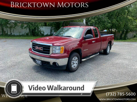 2007 GMC Sierra 1500 for sale at Bricktown Motors in Brick NJ