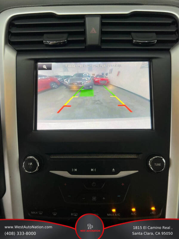 2014 Ford Fusion Hybrid SE