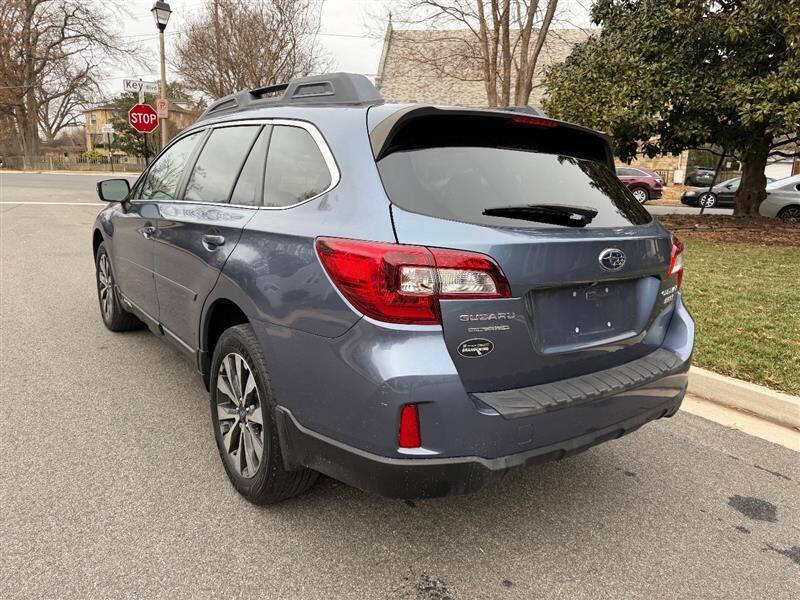 2015 Subaru Outback 2.5i Limited