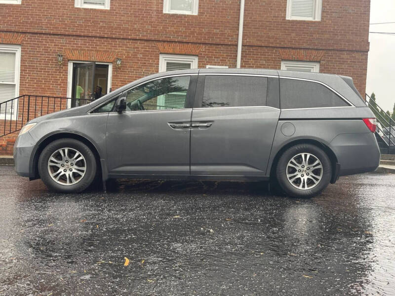 2012 Honda Odyssey