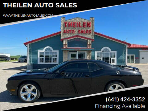 2012 Dodge Challenger for sale at THEILEN AUTO SALES in Clear Lake IA