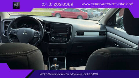 2018 Mitsubishi Outlander