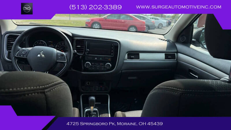 2018 Mitsubishi Outlander