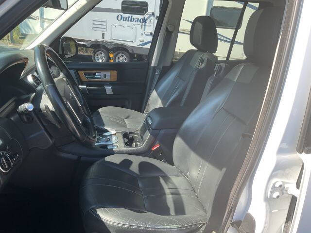 2015 Land Rover LR4 HSE