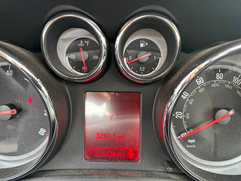 2017 Buick Cascada Premium