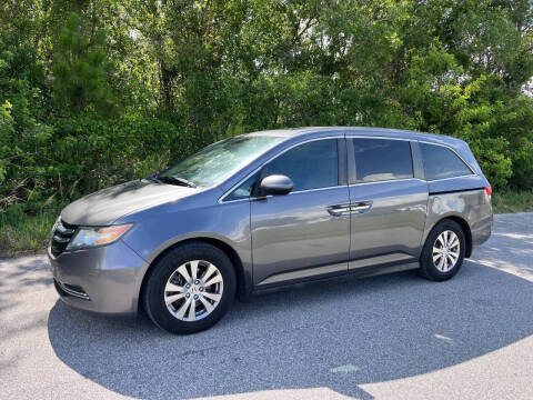 2015 Honda Odyssey EX-L w/DVD