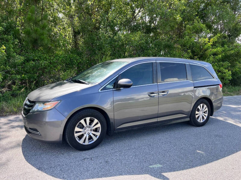 2015 Honda Odyssey EX-L w/DVD