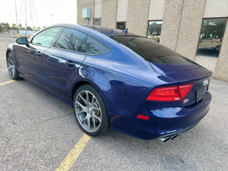 2014 Audi S7 4.0T quattro