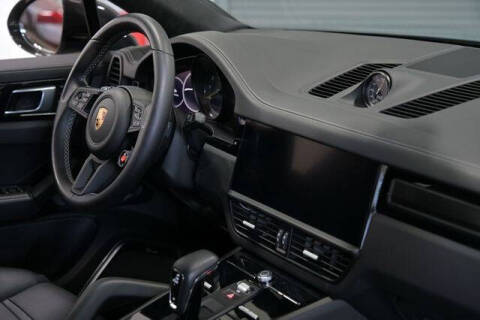 2022 Porsche Cayenne Turbo GT