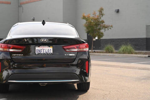 2020 Kia Optima Hybrid EX