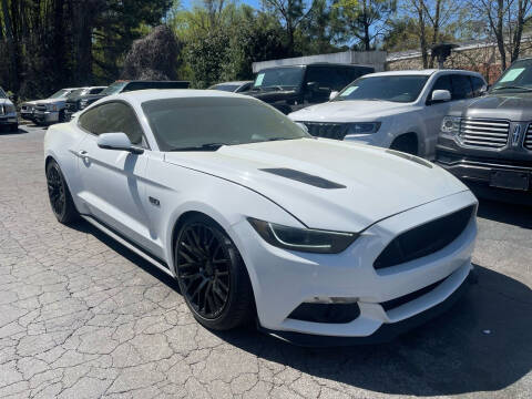 2015 Ford Mustang for sale at Magic Motors Inc. in Snellville GA