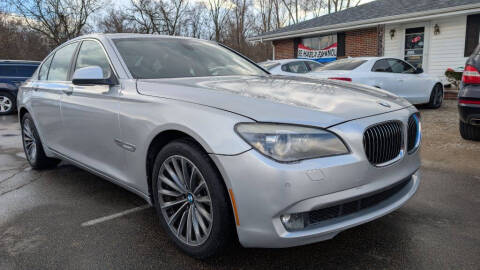 2011 BMW 7 Series for sale at Dixie Automotive Imports in Fairfield OH
