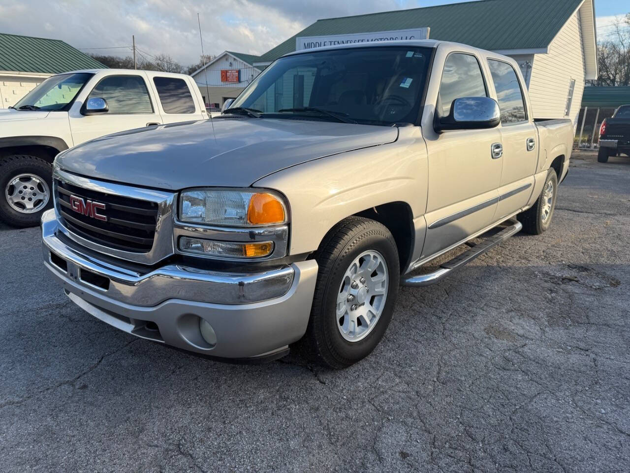 2007 GMC Sierra 1500 Classic for sale at Middle Tennessee Motors LLC in Pulaski, TN