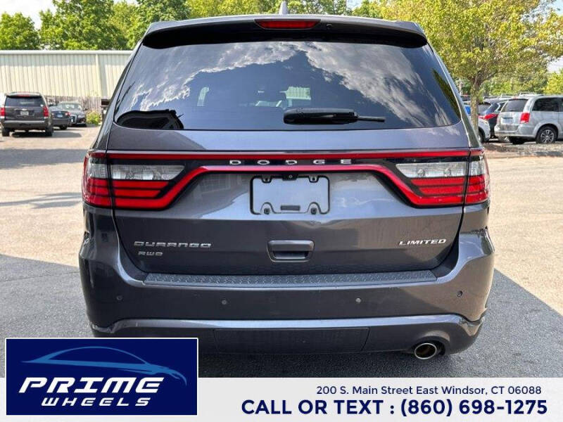 2015 Dodge Durango Limited