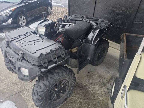 2011 Polaris Sportsman 550 for sale at FEHRINGER AUTO in Pocatello ID