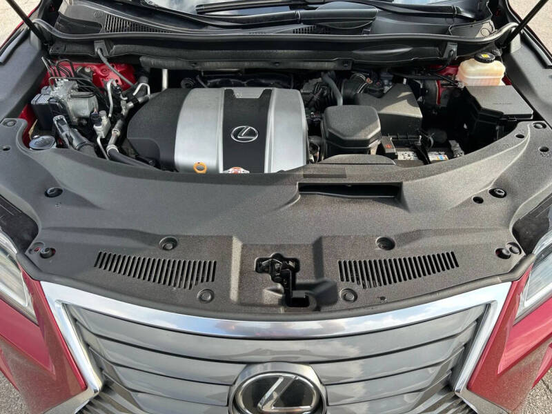 2018 Lexus RX 350 F SPORT