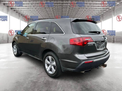 2012 Acura MDX SH-AWD w/Tech w/RES