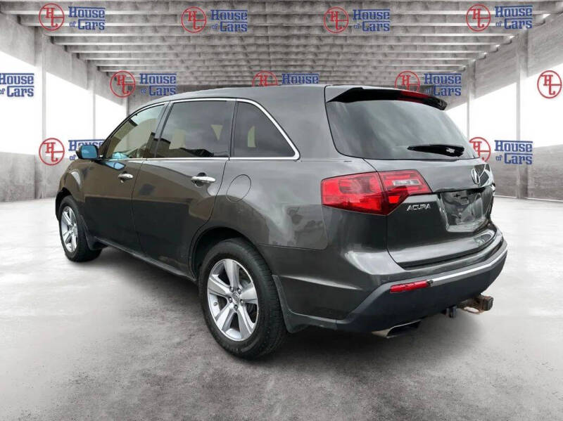 2012 Acura MDX SH-AWD w/Tech w/RES