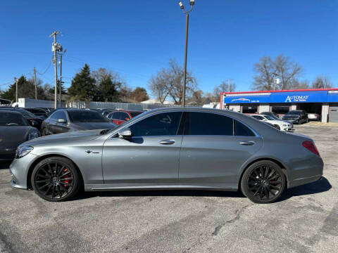 2015 Mercedes-Benz S-Class S 550