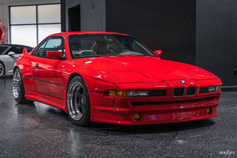 1992 BMW 8 Series 850i