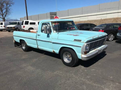 1967 Ford F-100