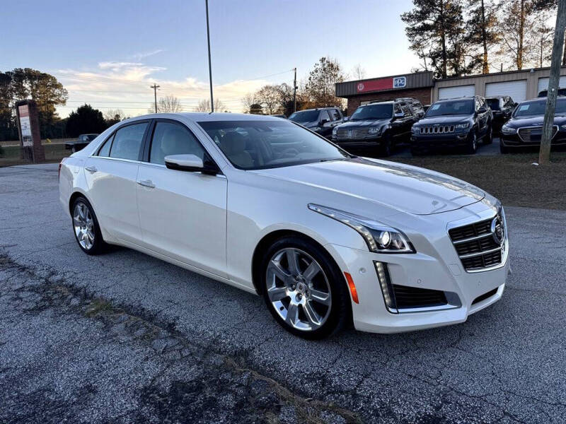 2014 Cadillac CTS 3.6L Performance Collection