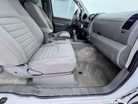 2016 Nissan Frontier S