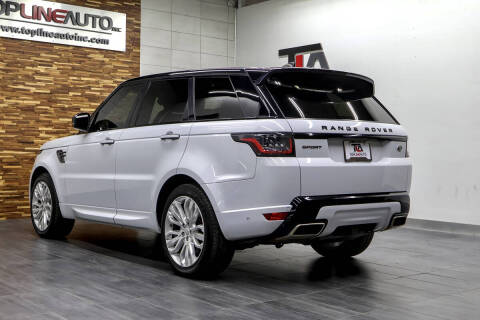 2018 Land Rover Range Rover Sport HSE Dynamic