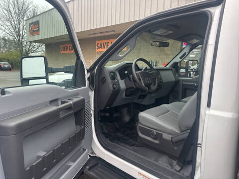 2012 Ford F-550 Super Duty