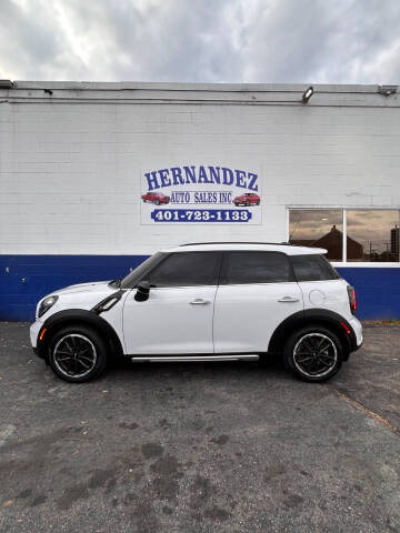 2016 MINI Countryman Cooper S ALL4