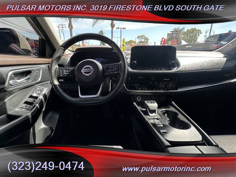 2021 Nissan Rogue Platinum