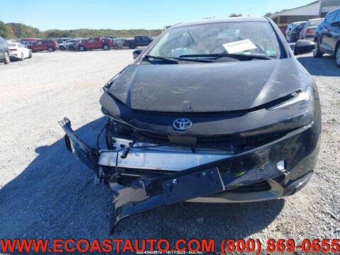 2025 Toyota Prius XLE