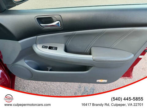 2007 Honda Accord EX-L V-6